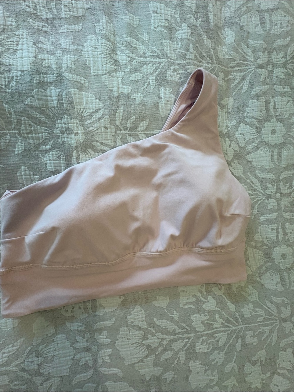 Lululemon Align Asymmetrical Bra – Pink / Size 10 (Tag Removed)